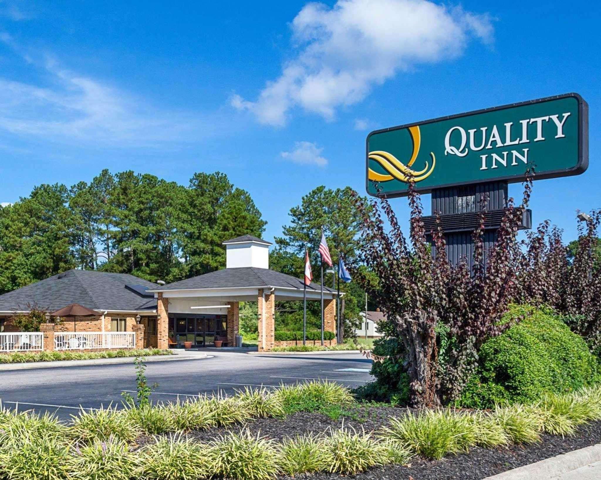 Quality Inn Petersburg Near Fort Gregg-Adams Dış mekan fotoğraf