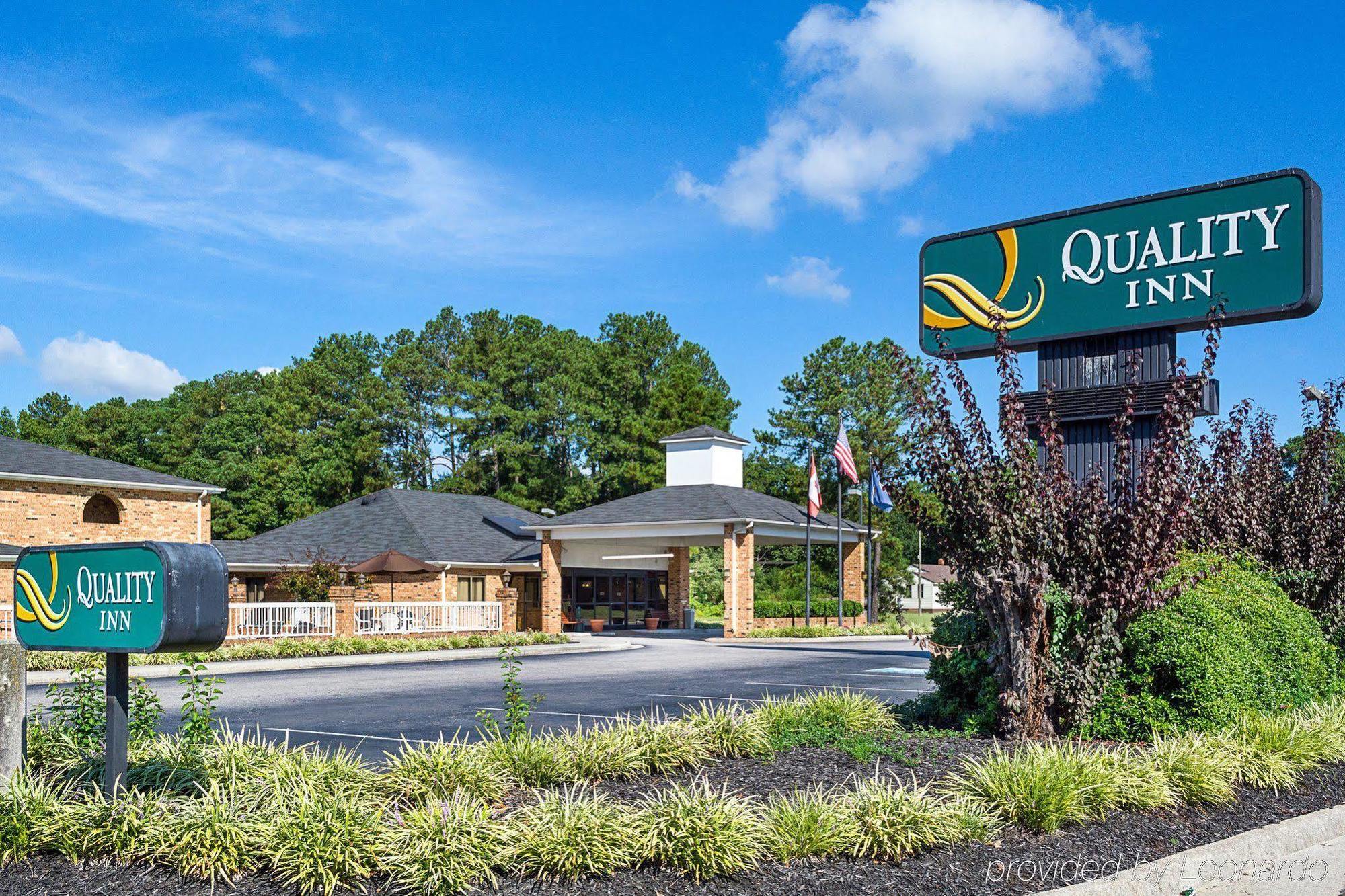 Quality Inn Petersburg Near Fort Gregg-Adams Dış mekan fotoğraf