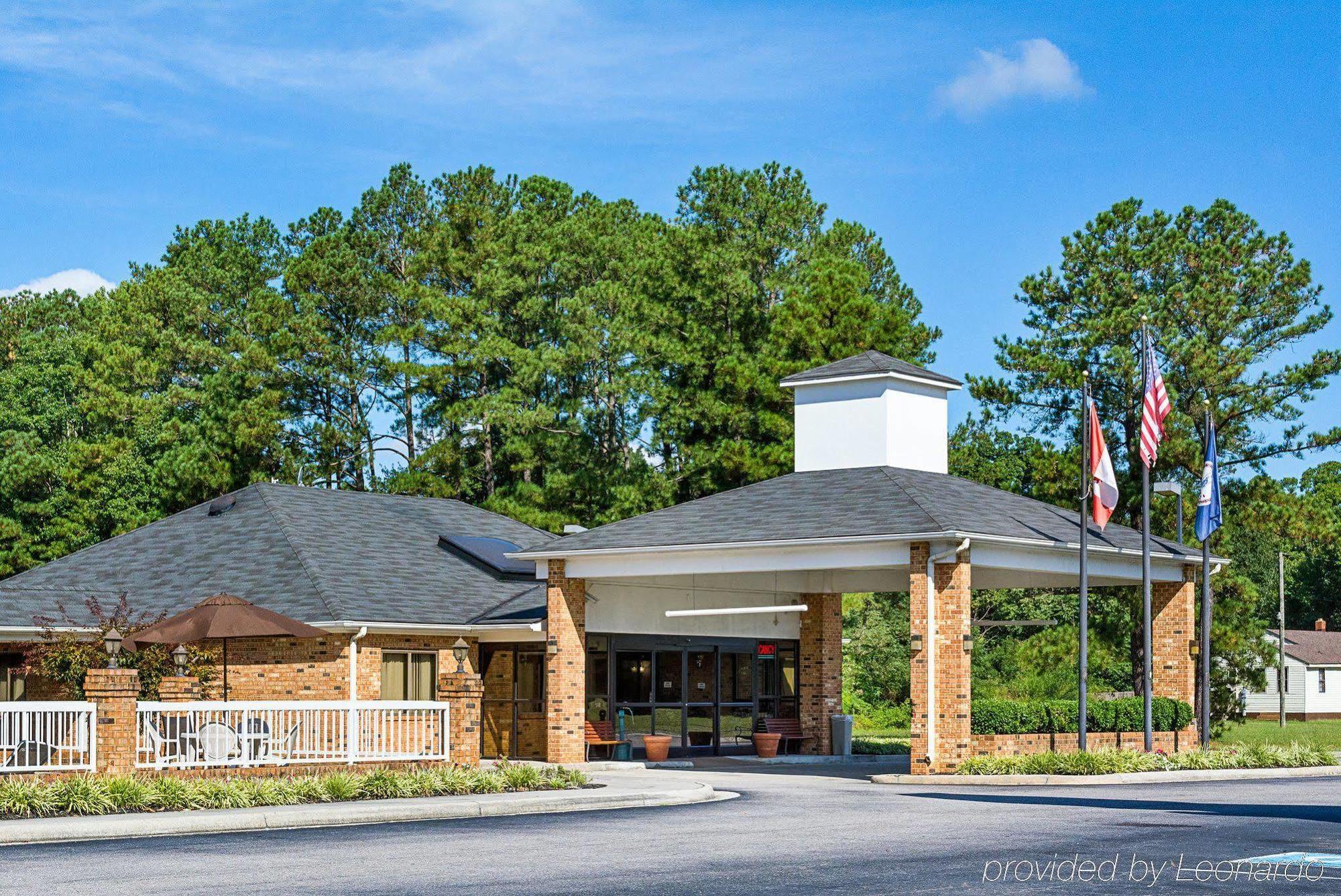 Quality Inn Petersburg Near Fort Gregg-Adams Dış mekan fotoğraf